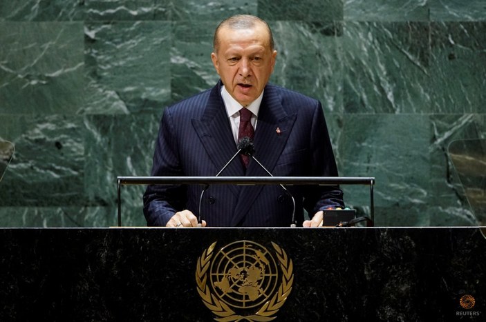 Cumhurbaşkanı Erdoğan, BM Genel Kurulu'nda