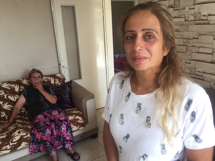 Adana'da bağımlı gençten ailesine şiddet