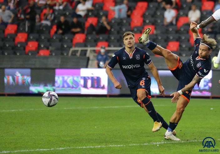 Gaziantep FK, Başakşehir'i tek golle mağlup etti