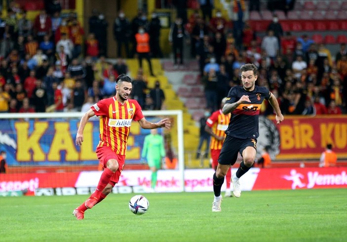 Galatasaray, Kayserispor'dan 3 yedi