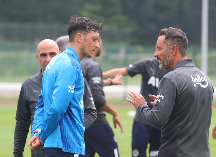 Pereira, Mesut Özil'le özel görüştü