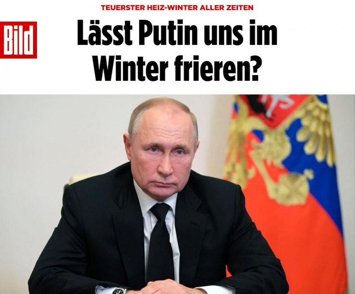 Alman basını: En pahalı kış mevsimi yaklaşıyor