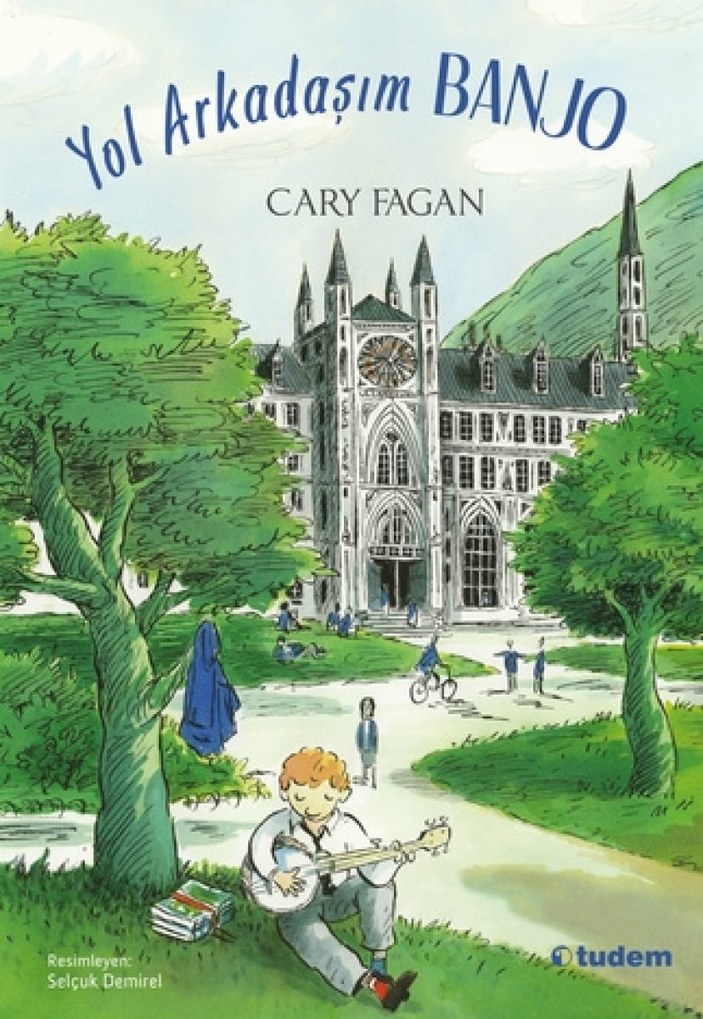 Cary Fagan'dan içinizdeki müzisyeni açığa çıkaracak kitap