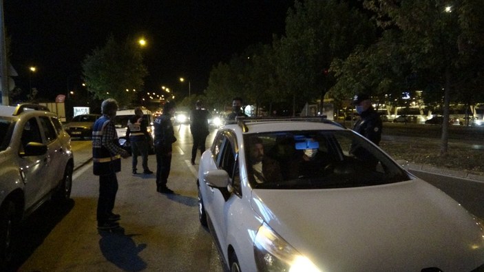 Bursa'da 300 polis ile huzur operasyonu