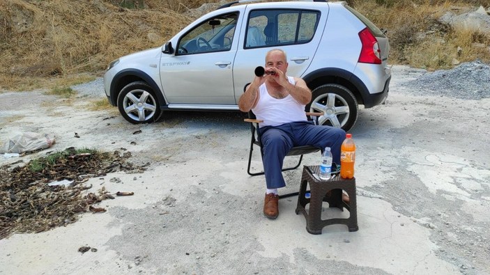 Aydın'da evde zurna çalan kocaya dağda kalma cezası