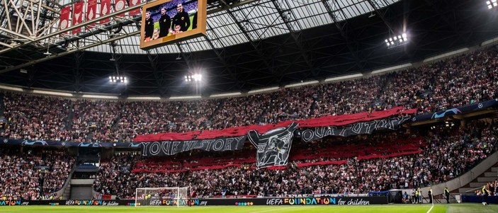 Ajax-Beşiktaş maçı kapalı gişe