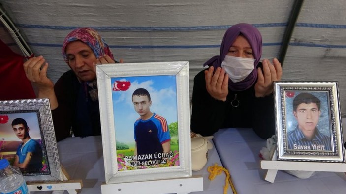 Diyarbakır'da evlat nöbetindeki baba: Çocuğumu HDP’den almadan gitmeyeceğim