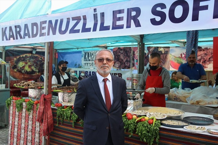 Ankara'da Rize günlerine yoğun ilgi