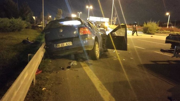 Ankara’da işçilere araba çarptı: 2 ölü, 2 yaralı