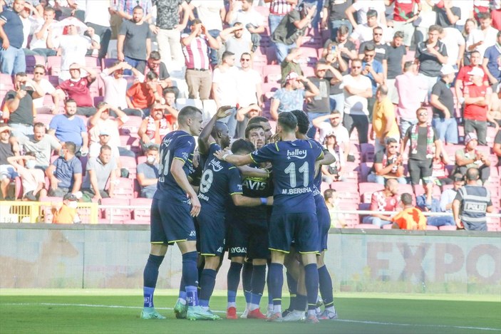 Fenerbahçe, Hatay deplasmanından 3 puanla döndü