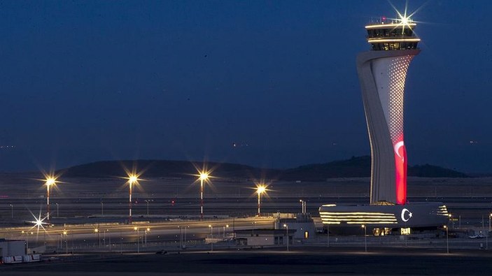 Avrupa'nın en yoğun havalimanı sıralamasında İstanbul Havalimanı birinci