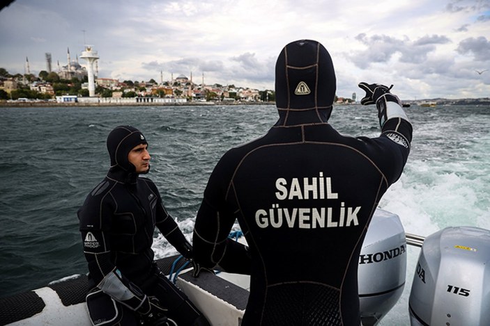 Sahil Güvenlik görevlileri, Cemal amcayı kurtardıkları olayı anlattı