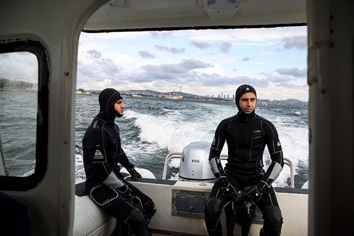 Sahil Güvenlik görevlileri, Cemal amcayı kurtardıkları olayı anlattı