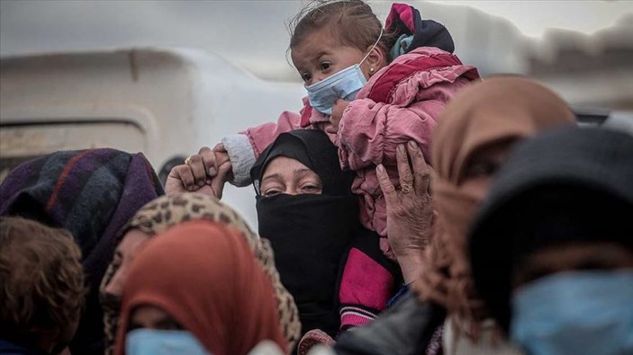 Esad rejimi: Mülteciler için kapımız sonuna kadar açık