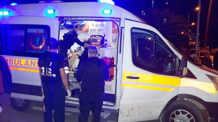 Edirne'de feci kaza: 4 yaralı