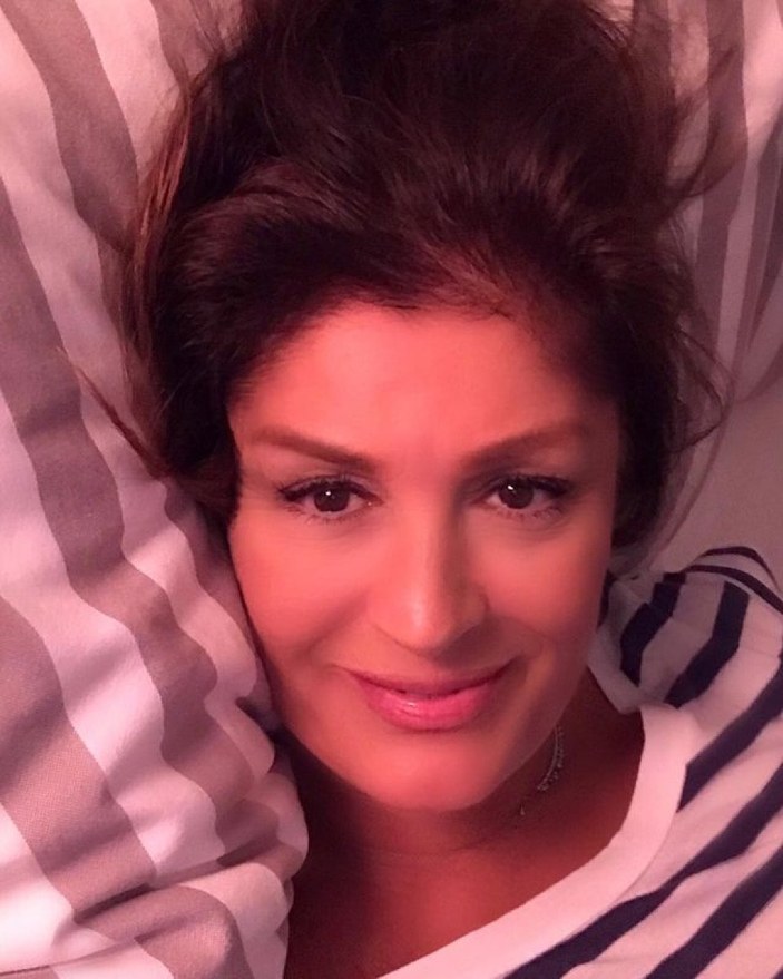 Gülşen Bubikoğlu, yataktan fotoğraf paylaştı