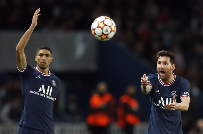 Lionel Messi, PSG'deki ilk golünü attı