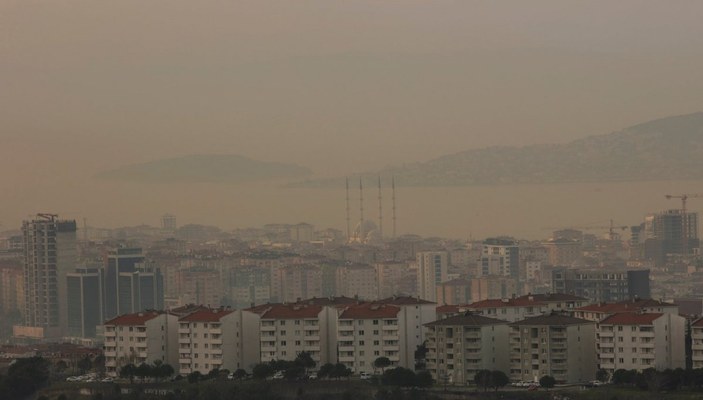 Türkiye'de geçen yıl 13 şehirde 'yüksek hava kirliliği' olduğu belirlendi