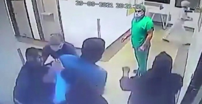 İstanbul'da özel hastanede erkek hemşireye silahlı saldırı