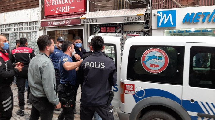 Edirne'de kardeş, ağabeyini yaraladı