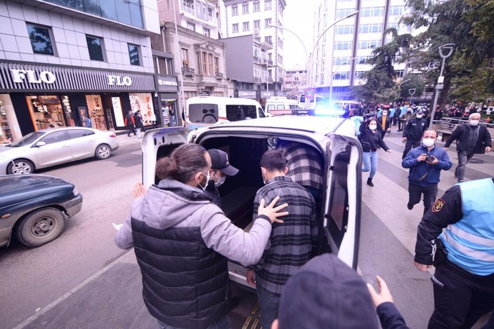 Trabzon'da çıkan kavgada 'PKK'lı' iddiası gerginliğe neden oldu