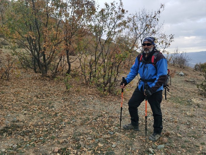 Balıkesirli profesyonel dağcı, Anadolu Parsı olmak için 81 ilin zirvesine tırmanıyor