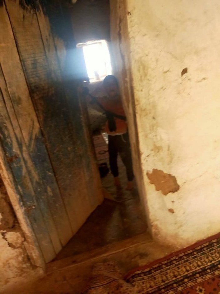 Şanlıurfa'daki adam engelli oğluna işkence eden eşinden şikayetçi