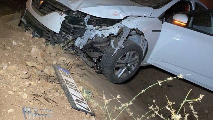 Aksaray'da alkollü sürücü kendi alkol testini yaptı: Alkollüyüm o zaman