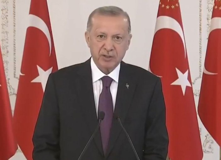 Cumhurbaşkanı Erdoğan'ın Birinci Su Şurası konuşması