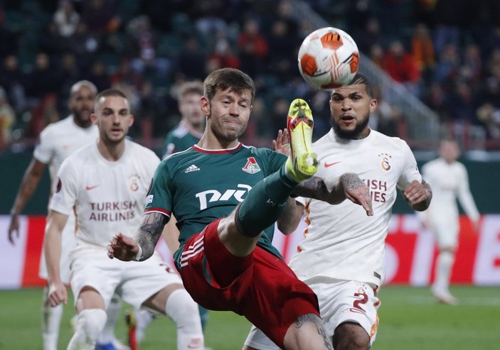Galatasaray, Lokomotiv Moskova'yı mağlup etti