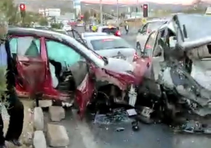 Bingöl'de 6 kişinin yaralandığı kaza