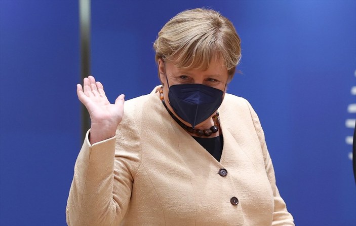 Angela Merkel'in katıldığı son AB Liderler Zirvesi