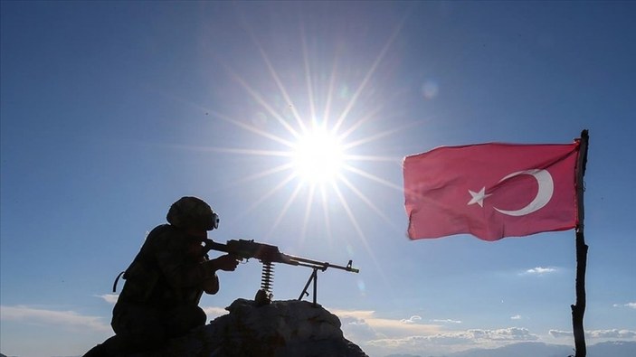 MSB: Barış Pınarı bölgesinde 3 PKK/YPG'li terörist etkisiz hale getirildi