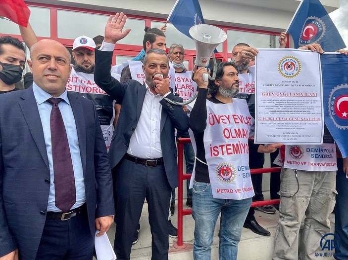 İzmir'de metro çalışanları için anlaşma sağlandı