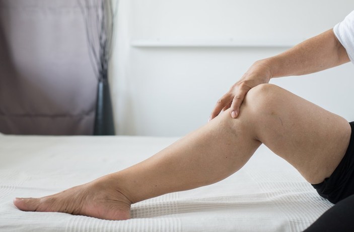 Bacakta ani gelişen ağrı ve şişlik ölümcül olabilir