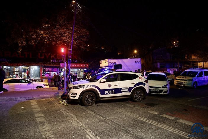 Beyoğlu'nda silahlı saldırı: 5 yaralı