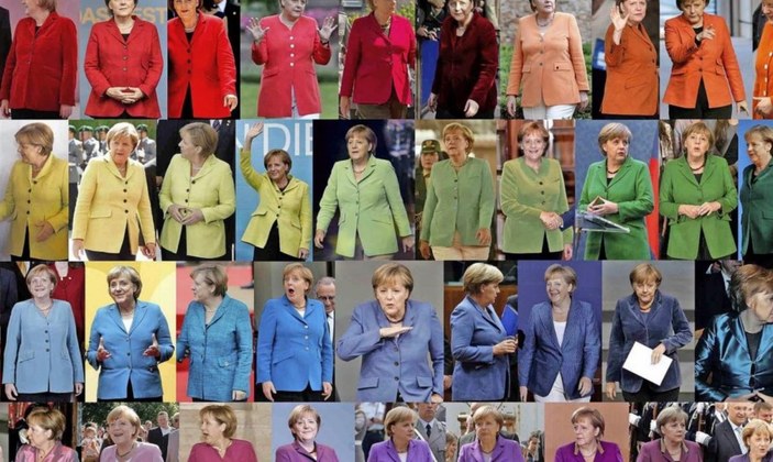 Angela Merkel'e ceketleri soruldu