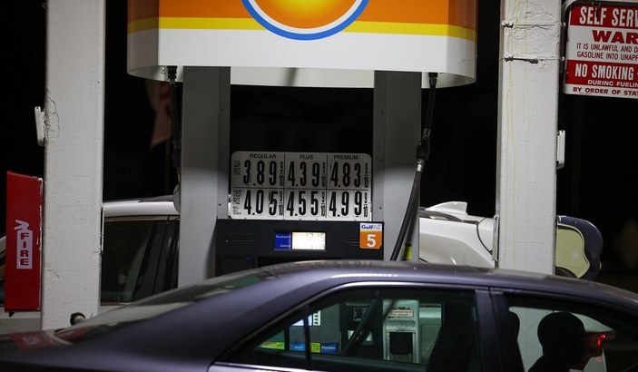 New York'ta benzin fiyatları arttı