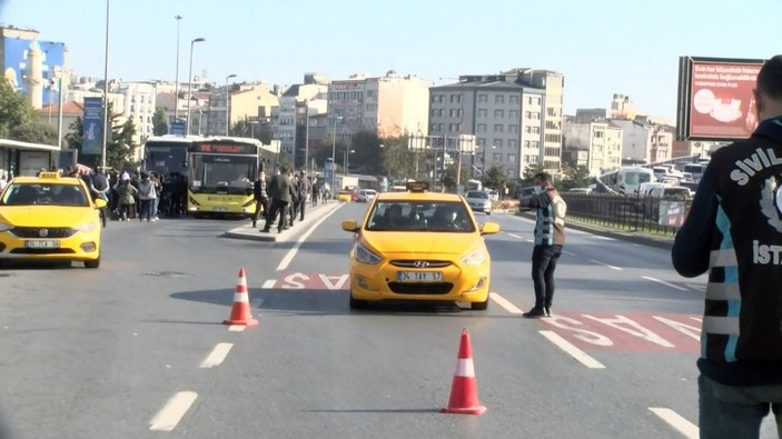 İstanbul'da müşteri seçen taksici: Trafiğe girersek para kazanamıyoruz