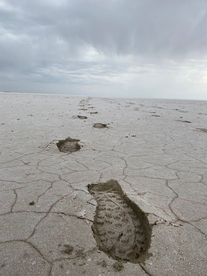 Tuz Gölü’nde yüzde 30’luk küçülme meydana geldi