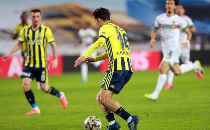 Alanyaspor'dan Fenerbahçe tepkisi