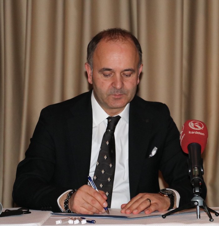 Büyükşehir Belediye Erzurumspor ile Bitexen arasında iş birliği anlaşması yapıldı