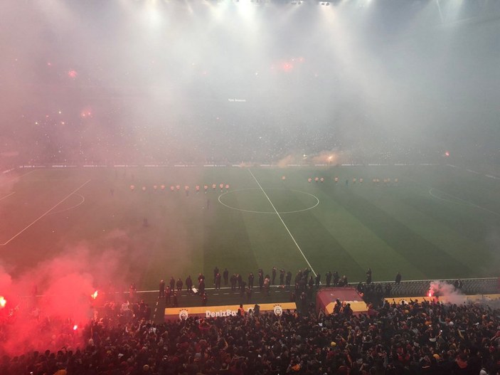 Galatasaray'dan Beşiktaş maçı için galibiyet primi