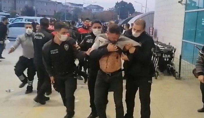 Bursa'da nakliyeciler arasında kavga çıktı: 3 yaralı