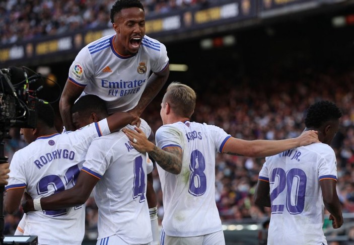 Real Madrid üst üste 4 El Clasico zaferi kazandı