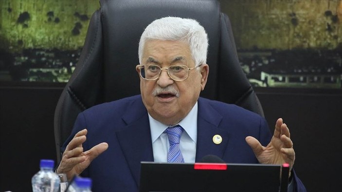 Filistin Devlet Başkanı Mahmud Abbas, ABD konsolosluğunun yeniden açılmasını istedi