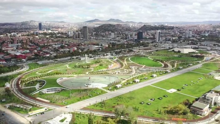 Çevre ve Şehircilik Bakanı Murat Kurum'dan AKM Millet Bahçesi'nin açılışına davet