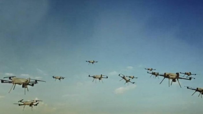 Teşkilat'ta nefes kesen sahne! Yerli kamikaze dron KARGU, düşmanı anında yok etti