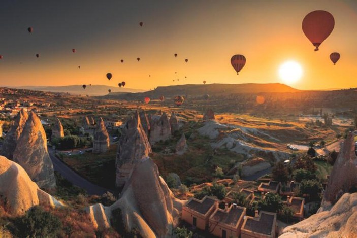 Dünyanın en güzel köyleri açıklandı! Listede Türkiye'den tek bir köy var