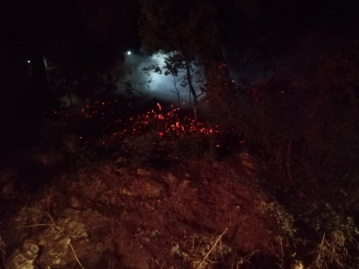 Antalya'da 3 ayrı yerde eş zamanlı orman yangınları çıktı